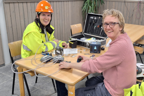 VGM Breed Nieuws - Calibratie stofmeters op locatie